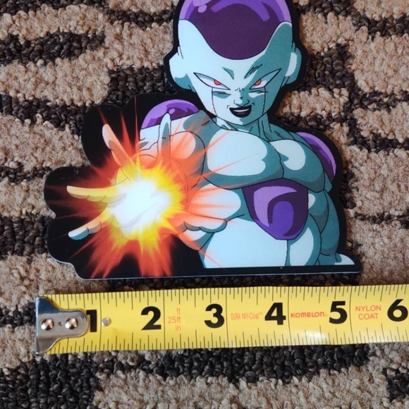 COPY - Frieza Dragonballz Motion Sticker Anime - Picture 3 of 5